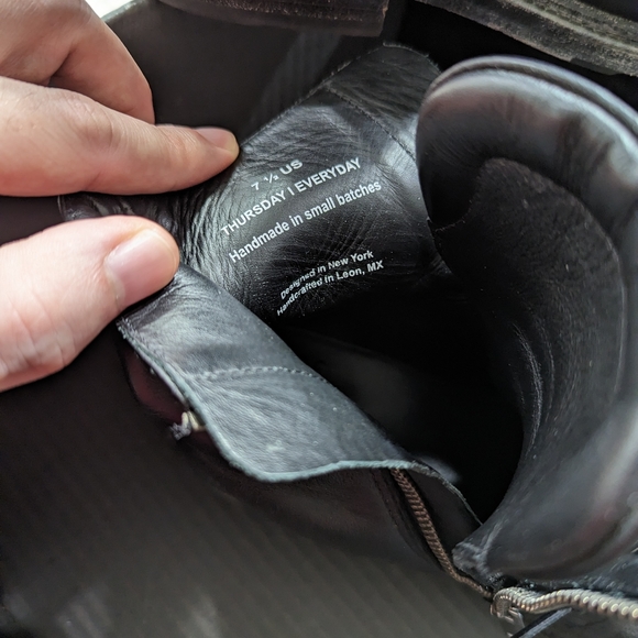 Thursday Boots - Major - Size 7.5 - Picture 6 of 6